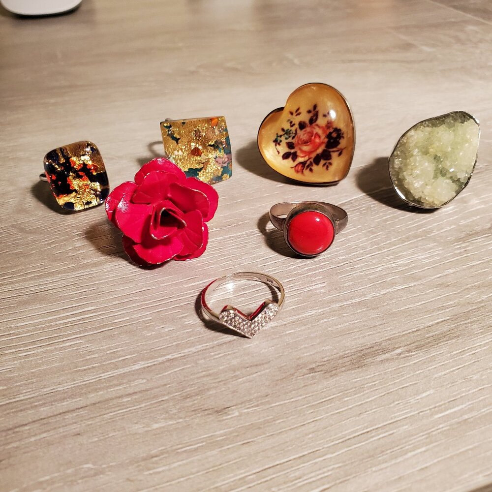 jewelry Ring lot